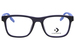 Converse CV5100Y Eyeglasses Youth Kids Boy's Full Rim Square Shape