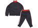 Converse Toddler Boy's CT Logo Tracksuit Jacket/Pants 2-Piece Set