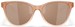 Costa Del Mar Polarized Catherine 6S2012 Sunglasses Women's Round Shape