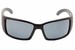 Costa Del Mar Polarized Blackfin Sunglasses Men's Rectangle Shape