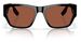 Costa Del Mar Polarized Suenos Sunglasses Rectangle Shape