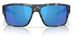 Costa Del Mar Polarized Taxman Sunglasses Men's Rectangle Shape