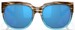 Costa Del Mar Polarized Waterwoman-2 6S9004 Sunglasses Women's Square Shape