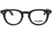 Cutler and Gross CGOP140547 Eyeglasses Full Rim Round Shape