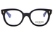 Cutler and Gross CGOP929849 Eyeglasses Women's Full Rim Cat Eye