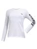 Dickies Girl Juniors/Women's Logo Slim Fit Long Sleeve Cotton T-Shirt