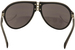 Diesel Men's DL0093 DL/0093 Retro Pilot Sunglasses