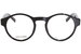 Dior Homme Blacktie245 Eyeglasses Men's Full Rim Round Optical Frame