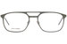 Dior Homme Dior0225 Eyeglasses Men's Full Rim Pilot Optical Frame 54mm