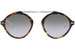 Dior Homme Diorsystem Sunglasses Men's Round