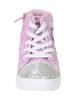 Disney Junior Toddler/Little Girl's Minnie Mouse Canvas High Top Sneakers Shoes