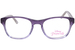 Disney Princesses PRE901 Eyeglasses Youth Kids Girl's Full Rim Oval Shape