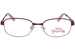 Disney Princesses PRE902 Eyeglasses Youth Kids Girl's Full Rim Oval Shape