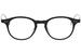 Dita Men's Eyeglasses Ash DRX-2073 18K Gold Full Rim Titanium Optical Frame