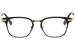 Dita Men's Eyeglasses Union DRX-2068 18K Gold Full Rim Titanium Optical Frame