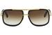 Dita Men's Mach-One DRX-2030 DRX2030 Pilot Titanium Sunglasses