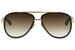 Dita Men's Mach-Two DRX-2031 DRX2031 Pilot Titanium Sunglasses