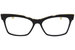 Dita Nemora DTX401 Eyeglasses Women's Full Rim Cat Eye Optical Frame