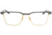 Dita Senator-Three DTX137 Eyeglasses Men's Full Rim Rectangular Optical Frame