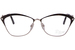 Diva 5539 Eyeglasses Women's Full Rim Cat Eye