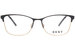 Donna Karan DKNY DK1028 Eyeglasses Women's Full Rim Cat Eye