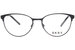 DKNY DK1030 Eyeglasses Women's Full Rim Round Shape