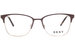 Donna Karan DKNY DK3002 Eyeglasses Women's Full Rim Square Shape