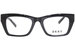 DKNY DK5021 Eyeglasses Women's Full Rim Square Shape