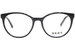 Donna Karan DKNY DK5037 Eyeglasses Women's Full Rim Round Shape