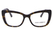 Dolce & Gabbana DG3308 Eyeglasses Women's Full Rim Cat Eye