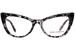 Dolce & Gabbana DG3354 Eyeglasses Women's Full Rim Cat Eye