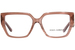 Dolce & Gabbana DG3373 Eyeglasses Women's Full Rim Square Shape