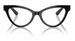 Dolce & Gabbana DG3394 Eyeglasses Women's Full Rim Cat Eye