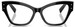 Dolce & Gabbana DG3404 Eyeglasses Women's Full Rim Butterfly Shape