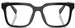 Dolce & Gabbana DG3422 Eyeglasses Men's Full Rim Square Shape