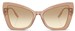 Dolce & Gabbana DG4489 Sunglasses Women's Cat Eye