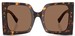 Dolce & Gabbana DG4490 Sunglasses Women's Square Shape