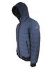 Donna Karan DKNY Men's Water Resistant Performance Zip Front Hooded Jacket