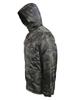 Donna Karan DKNY Men's Water Resistant Performance Zip Front Hooded Parka Jacket