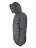 Donna Karan DKNY Men's Water Resistant Zip Front Hooded Parka Jacket