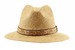 Dorfman Pacific Men's Organic Raffia Safari Hat