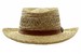 Dorfman Pacific Men's Rush Straw Gambler Hat