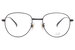 Dunhill DU0007O Eyeglasses Men's Full Rim Oval Shape