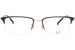 Dunhill DU0043OA Eyeglasses Men's Full Rim Rectangle Shape