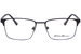 Eddie Bauer EB32055 Eyeglasses Men's Full Rim Rectangle Shape