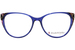 Elizabeth Arden EA1275 Eyeglasses Women's Full Rim Cat Eye