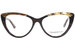 Elizabeth Arden EAC412 Eyeglasses Women's Full Rim Oval Shape