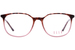 Elle EL13485 Eyeglasses Frame Women's Full Rim Square