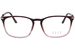 Elle EL13490 Eyeglasses Frame Women's Full Rim Square