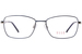 Elle EL13497 Eyeglasses Frame Women's Full Rim Square